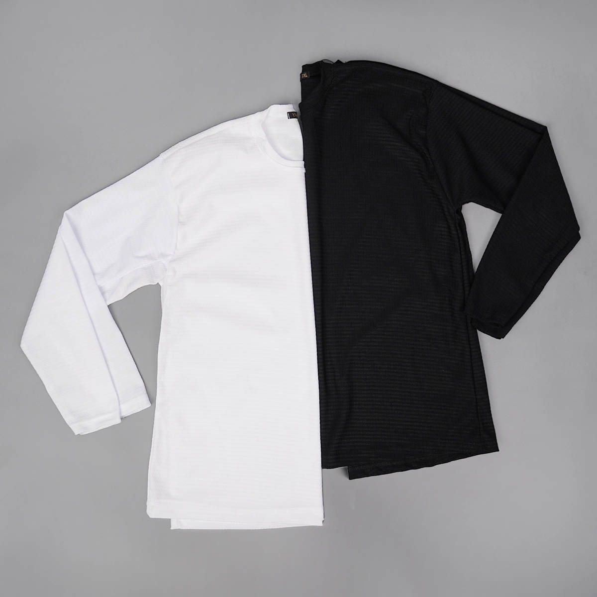 تیشرت آستین بلند مردانه مشکی مدل ARSALAN