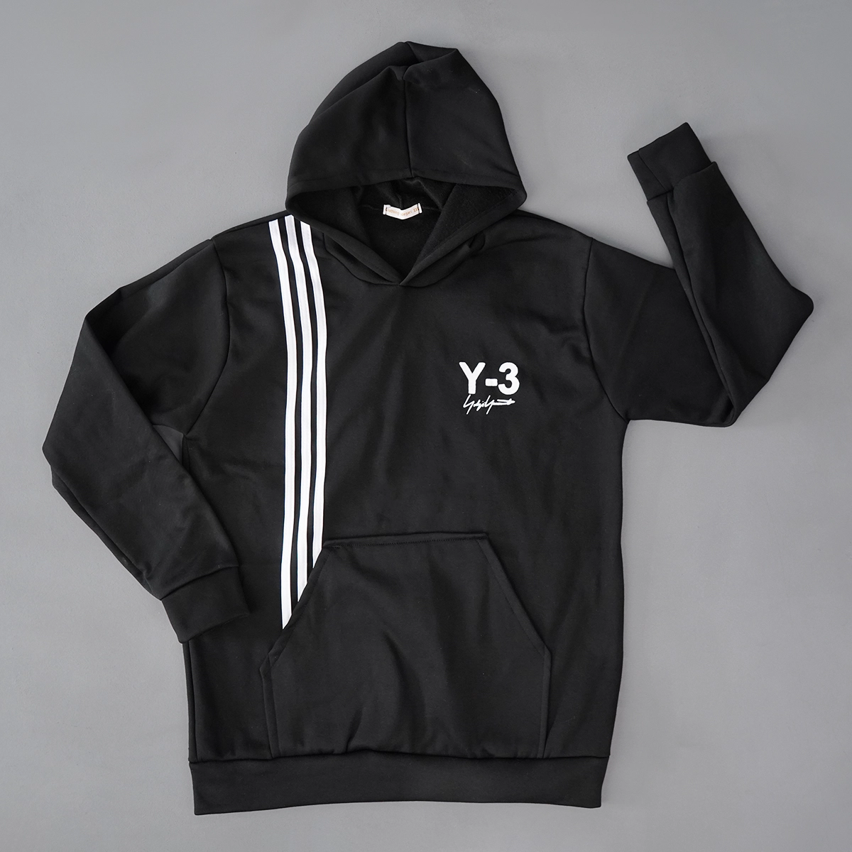 هودی مردانه مشکی Y-3 مدل kamran