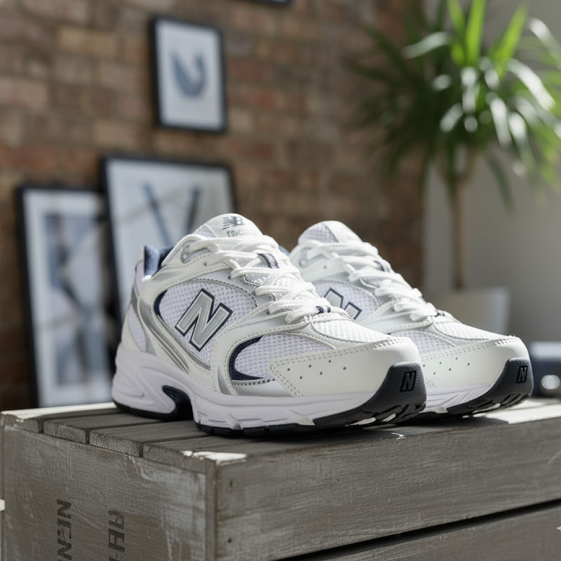 کفش ورزشی مردانه نیوبالانس 530-سفید