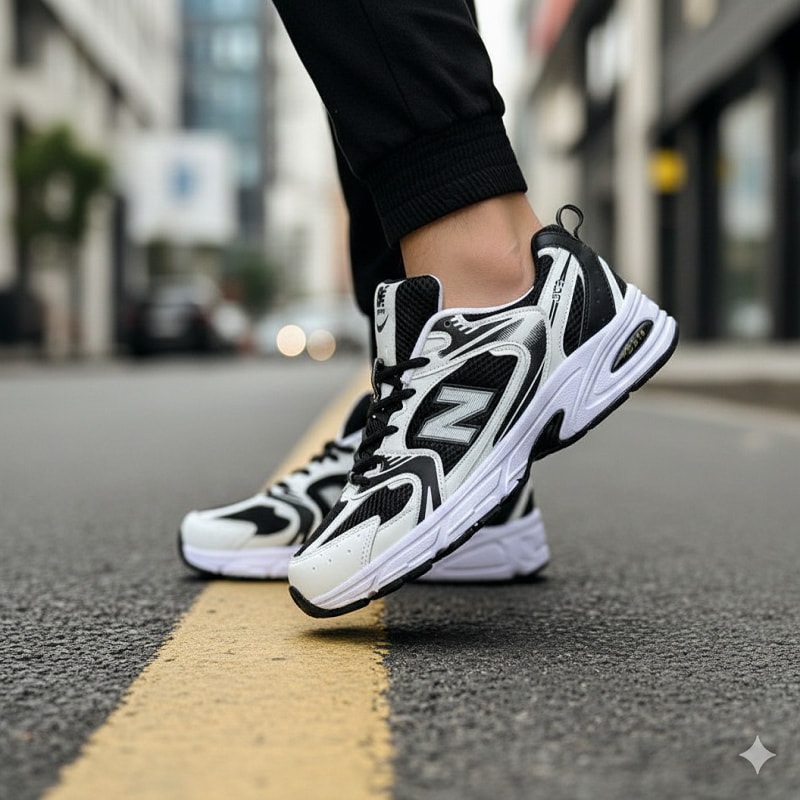 کفش ورزشی مردانه نیوبالانس 530-مشکی